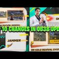 TOP 10 CHANGES IN FREE FIRE AFTER OB38 UPDATE | GARENA FREE FIRE MAX OB38 UPDATE FULL DETAILS