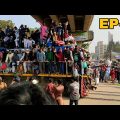 টঙ্গী বিশ্ব ইজতেমায় ঝুঁকিপূর্ণ ট্রেন যাত্রা ।overcrowded train in bangladesh । travel on train roof