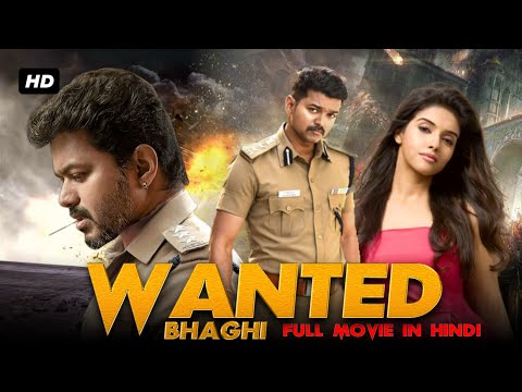 Wanted Baaghi | Full Movie Hindi Dubbed | Vijay, Asin, Prakash Raj