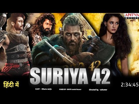 Suriya 42 | New (2023) Released Full Hindi Dubbed Action Movie |Suriya Shivakumar | South Movie 2023