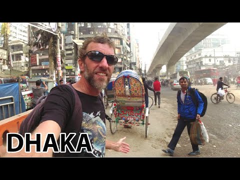 American in Bangladesh | Walking the Streets of Dhaka