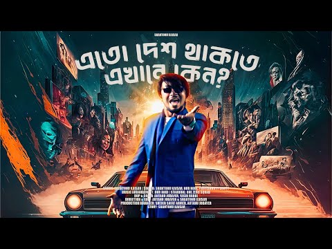 Eto Desh Thakte Ekhane ken (এতো দেশ থাকতে এখানে কেন) | Shantonu kaisar | Nur Nobi | Bangla Song 2023