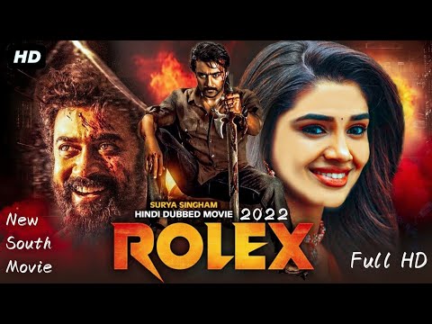 Rolex : Suriya | Suriya's Blockbuster New South Hindi Dubbed Action Movie 2022 | Vijay Setupathy