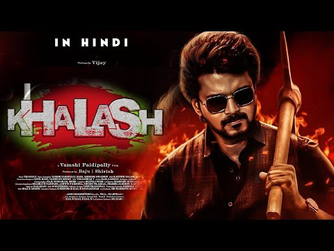 Thalapathy Vijay (2023) New Released Action Blockbuster Full Hindi Dubbed Movie | South Movie 2023