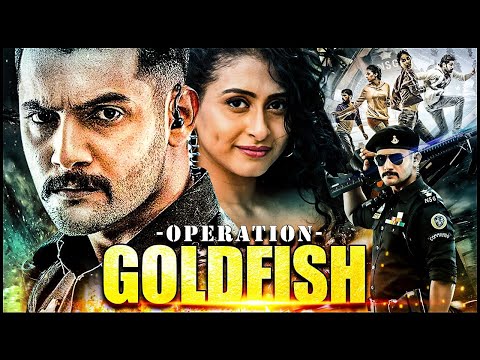 Aadi की सबसे लेटेस्ट नई रीलीज़ मूवी Operation Goldfish हिंदी में | 2023 Hindi Dubbed Movie South