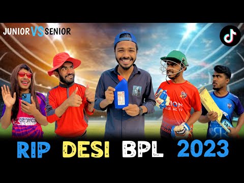 Rip Desi BPL 2023 | Bangla Funny Video | Bad Brothers | It’s Abir | Salauddin | Rashed | Rupok