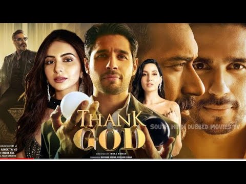 Thank God Full Movie In Hindi Dubbed 2022 | New South Indian Movies Dubbed In Hindi Full 2022 New