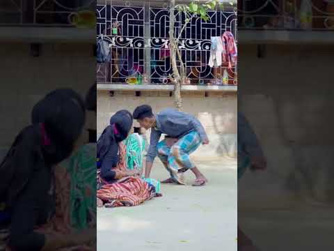 #shortsOnline প্রেম  Kalo Chele  Bangla Funny Video | Riyaj & Tuhina  Comedy Natok | Palli Gram TV