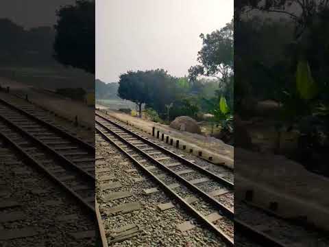 train Journey #shorts #travel #bangladesh
