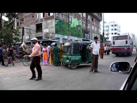 Travelling Through Dhaka City, Bangladesh Cricket World Cup 2011