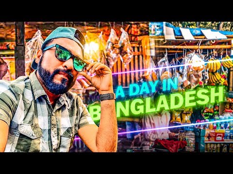A Day in Bangladesh (Episode 1) | বাংলাদেশে একদিন | TahseeNation