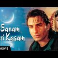 SANAM TERI KASAM Full Movie HD | सनम तेरी कसम | Saif Ali Khan, Pooja Bhatt | 90s Bollywood Movies