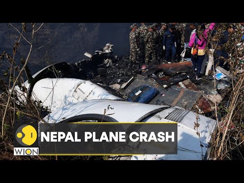 Nepal Plane Crash: Aircraft crashes with 72 people on board | World News | English News | WION