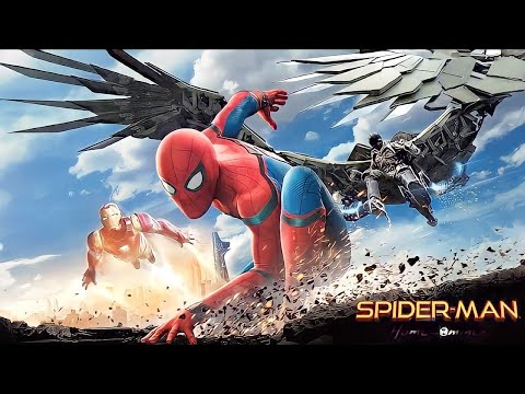 Spiderman Homecoming Full Movie In Hindi | New South Hindi Dubbed Movies 2022 | New South Movie