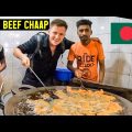Bangladesh HUGE Street Food Tour in Dhaka (Fuchka, Beef chaap, Gurda kabab) 🇧🇩