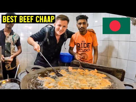 Bangladesh HUGE Street Food Tour in Dhaka (Fuchka, Beef chaap, Gurda kabab) 🇧🇩