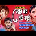 জোর যার বউ তার | Chanchal Choudhury | Akhomo Hasan | Tania Brishty | Bangla Natok 2023
