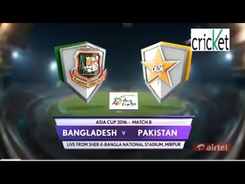 Pakistan vs Bangladesh Asia cup 2014 Full Match Highlights l Pak vs Bangladesh Asia cup 2014