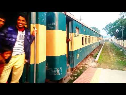 জামালপুর রেলওয়ে জংশন | bd train travel | Bangladesh Train Travel