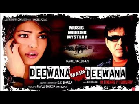 Deewana Main Deewana Hindi Full Movie – Priyanka Chopra – Govinda – Romantic Thriller Comedy Movie