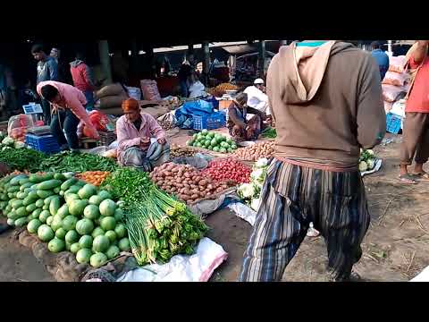 Unique Vegetable Market Bangladesh | vegetables price unusual vegetables exotic Sell ​​Broccoli vlog