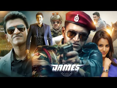 South Indian Hindi Dubbed Movie James 2023 | Puneeth Raajkumar, Priya Anand, Srikanth | Action Movie