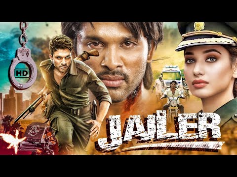 Jailer New (2023) Released Full Hindi Dubbed Movie | Allu Arjun New Blockbuster Full Action Movie