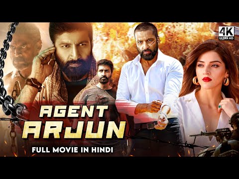 Agent Arjun – Gopichand South Movie Dubbed In Hindi Full | Mahreen Kaur Pirzada, Zareen Khan