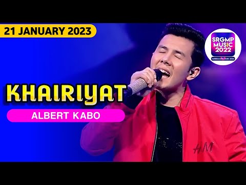 Khairiyat | Albert Kabo | SRGMP Music 2022 | SAREGAMAPA 21 January 2023 | Zee Bangla SAREGAMAPA