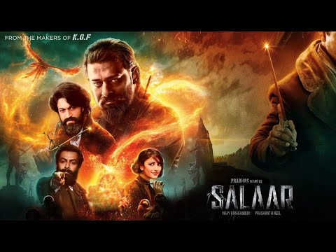 Salaar Latest Blockbuster Hindi Dubbed Movie 2023 | Prabhas | Shruti Haasan New Action Hindi 2023