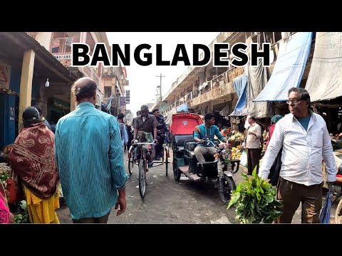 REAL LIFE IN BANGLADESH | Walking the Streets Unedited