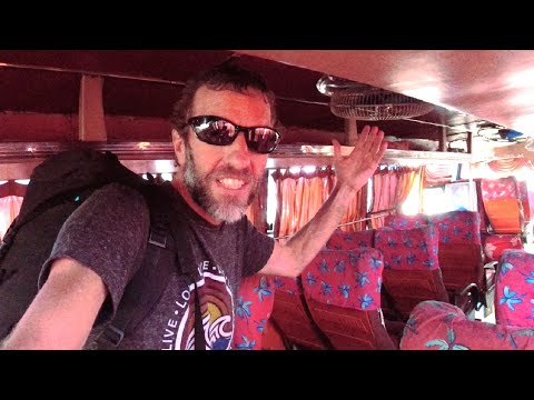 TRAVELING BANGLADESH | $3 Local Bus Experience