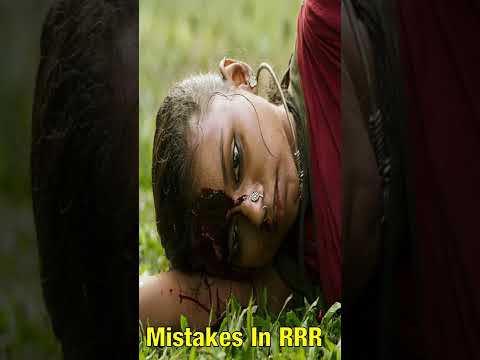 RRR Mistakes In Hindi Full Movie 😂#shorts