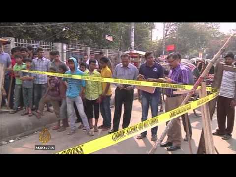 Bangladesh protesters demand arrest of writer's killers
