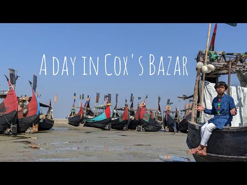A Day in Cox's Bazar 🌊#bangladesh #natural #bd #tour #travel #bangla