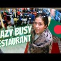 Bangladesh has the BEST Food – CRAZY Panch Bhai Restaurant Sylhet 🇧🇩