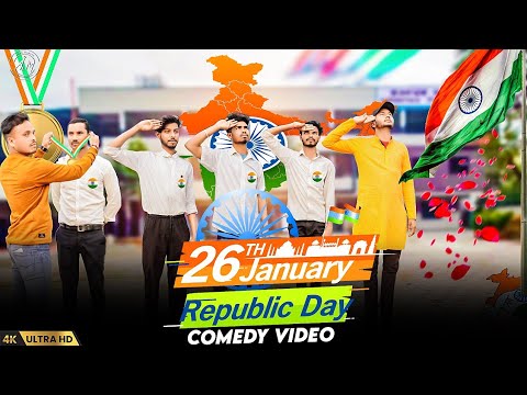 Republic Day Special Bangla Comedy Video/প্রজাতন্ত্র দিবস/26 January Special Video/गणतंत्र दिवस 2023
