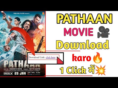 Pathan Movie Download Link 2023 || How To Watch Pathan Full Movie Hindi || Bollywood Movie