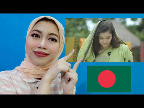 Indonesian Reacts to স্বপ্ন যাবে বাড়ী | Bangladesh Song