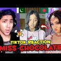 Pakistani React on Miss Chocolate Transformation TikTok Videos | Bangladeshi Tiktoker | Maadi Reacts
