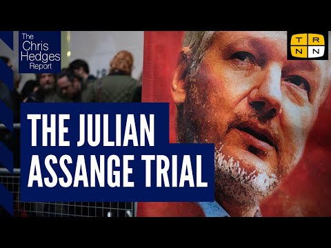 Julian Assange and the war on whistleblowers w/Kevin Gosztola | The Chris Hedges Report