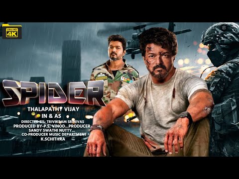 Thalapathy Vijay (2023) New Released Action Blockbuster Full Hindi Dubbed Movie | South Movie 2023