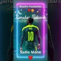 Muslim Footballer Sadio Mane  🥰❤️ #Bangladesh #Trending #Shorts