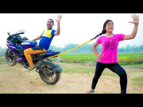 Top New Funniest Comedy Video 2023, Most Watch Viral Funny Video 2023, Episode 84 By my family