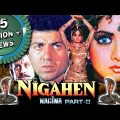 Nigahen – Blockbuster Hindi Film | Sridevi, Sunny Deol, Anupam Kher | Bollywood Movie | निगाहें