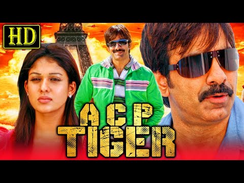 ACP Tiger (HD) Ravi Teja's Superhit Hindi Dubbed Movie | Nayanthara, Sonu Sood