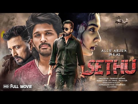 Sethu New (2023) Released Full Hindi Dubbed Action Movie | Allu Arjun New Blockbuster Movie 2023