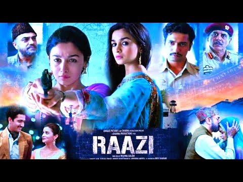 Raazi Full Movie Alia Bhatt | New Bollywood Action Hindi Movie 2023 | New Blockbuster Movies 2022