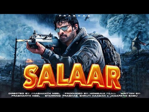 Salaar Latest Blockbuster Hindi Dubbed Movie 2022 | Prabhas | Shruti Haasan New Action Hindi 2023