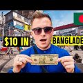 Chaotic $10 Challenge in Dhaka, Bangladesh 🇧🇩